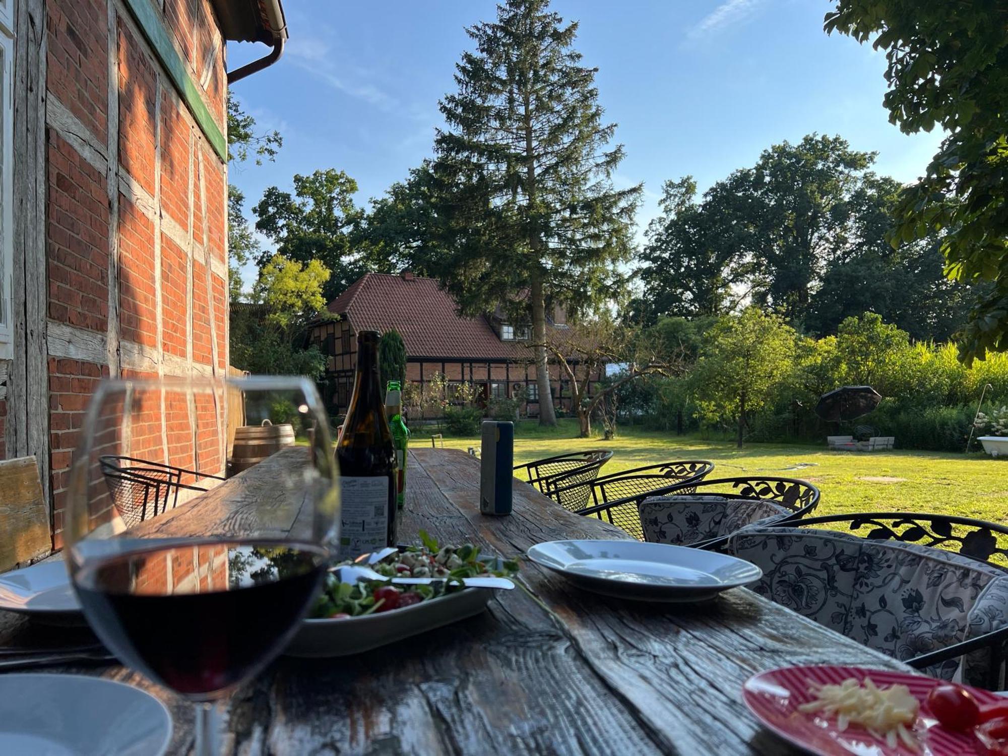 Wendlandhof Lueggau Villa Dannenberg Luaran gambar